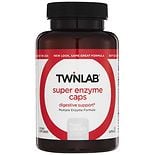 TwinLab Super Enzyme Caps Dietary Supplement Capsules