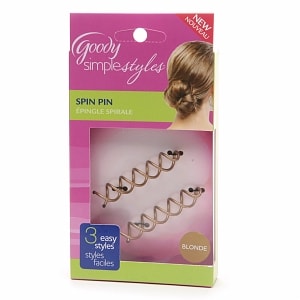 Goody Simple Styles Spin Pin, Colors May Vary