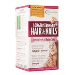 Longer Stronger Hair & Nails Dietary Supplement Soft-Gels wag-Longer Stronger Hair & Nails Dietary Supplement Soft-Gels