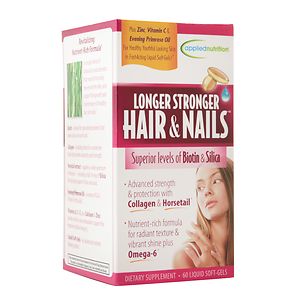 Applied Nutrition Longer Stronger Hair & Nails