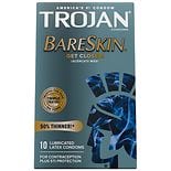 Trojan Sensitivity BareSkin Lubricated Premium Latex Condoms product image