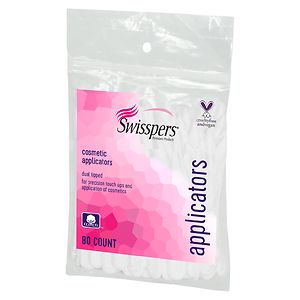 Swisspers Cosmetic Cotton Applicators