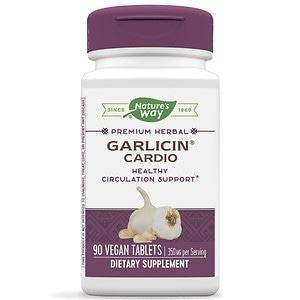 Nature's Way Garlicin Odor-Free Garlic, Enteric-Coated Tablets image