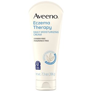 Aveeno Active Naturals Eczema Therapy Moisturizing Cream image