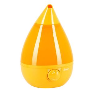 Crane Fashionable Drop, Ultrasonic Humidifier, 1 Gallon, Orange