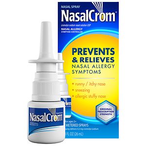 NasalCrom Nasal Allergy Symptom Controller Spray