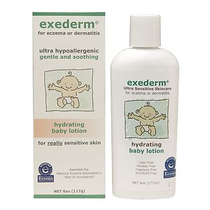 Exederm Hydrating Baby Lotion