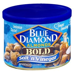 Blue Diamond Bold Almonds Salt 'n Vinegar image