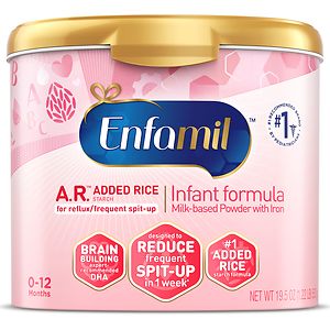 Enfamil A.R. Infant Formula for Spit-Up, Powder, 0-12 months