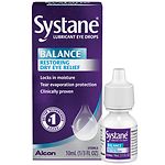 Systane Balance Lubricant Eye Drops, Restorative Formula