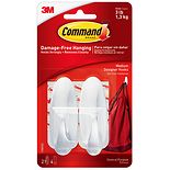 Command Designer Hooks 2 medium hooks / 4 strips wag-Command Designer Hooks 2 medium hooks / 4 strips
