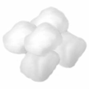 Medline Cotton Balls, Nonsterile 1