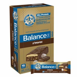 Balance Bar GOLD Nutrition Bar with Three Indulgent Layers S'Mores image