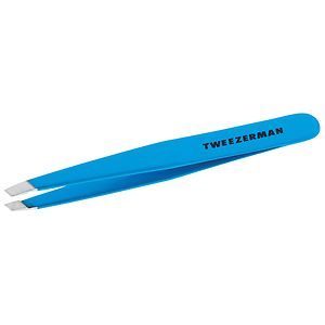 Tweezerman Slant Tweezer, Blue Jewel