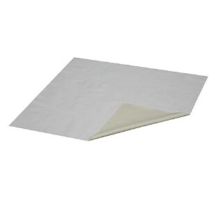 Duro-Med Waterproof Sheet, Flannel, Rubber, 36