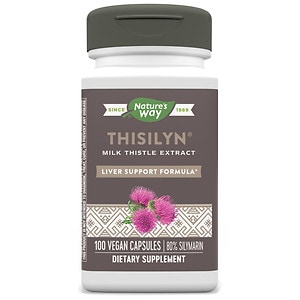 Nature's Way Thisilyn Liver Support Dietary Supplement VCaps image