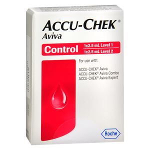 Accu-Chek Aviva Control Solution