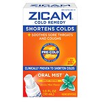 Zicam Cold Remedy Plus Oral Mist, Arctic Mint