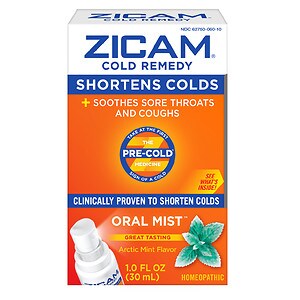 Zicam Cold Remedy Plus Oral Mist, Arctic Mint