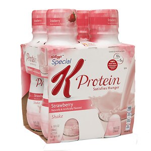 Special K Protein Shakes 4 Pack Strawberry image