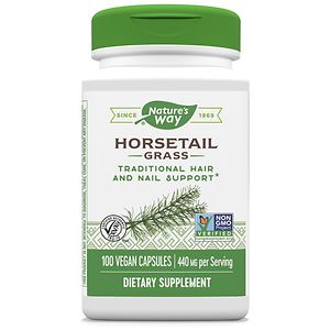  Nature's Way Horsetail Grass 440mg, Capsules 