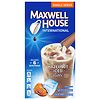 Maxwell House International Cafe Iced Latte Cafe-Style Beverage Mix, Single Serve Packets, Hazelnut