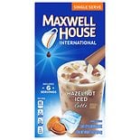 Iced Latte Cafe-Style Beverage Mix, Single Serve Packets Hazelnut wag-Iced Latte Cafe-Style Beverage Mix, Single Serve Packets Hazelnut