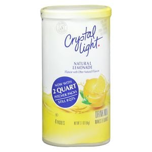 Crystal Light Drink Mix Powder 4 Pack Lemonade image
