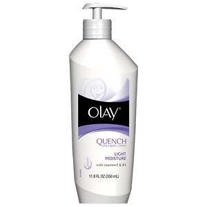 Olay Quench Daily Lotion, with Vitamins E & B3