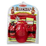 Melissa and Doug Fire Chief Deluxe Role Play Set Ages 3 and up