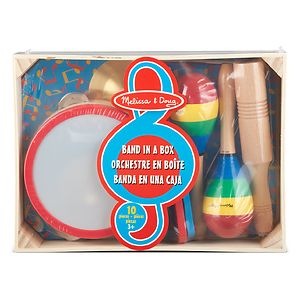 Melissa and Doug Band in a Box Ages 3 and up