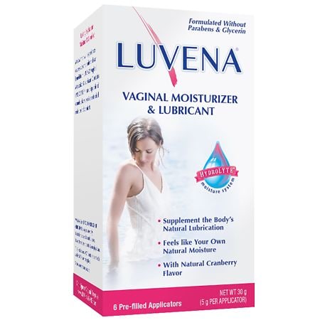Luvena Restorative Vaginal Moisturizer - 6 ea