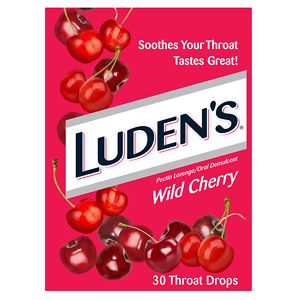 Luden's Throat Drops, Wild Cherry