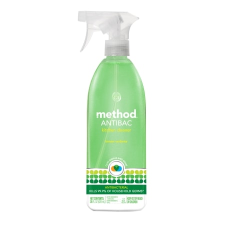 UPC 817939011515 product image for method Antibac Kitchen Cleaner Spray Lemon Verbena | upcitemdb.com