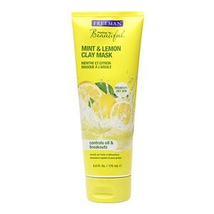 Freeman Feeling Beautiful Facial Clay Mask, Mint & Lemon