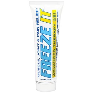 Freeze It Advanced Therapy Gel 4 oz image