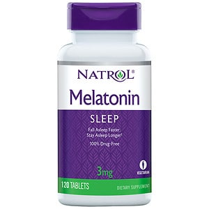 Natrol Melatonin 3 mg image