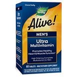 Alive! Once Daily Men's Ultra Potency Multivitamin, Tablets wag-Alive! Once Daily Men's Ultra Potency Multivitamin, Tablets
