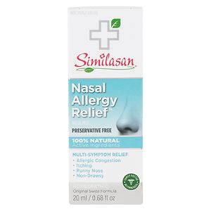 Similasan Nasal Allergy Relief