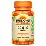 Sundown Naturals Q-Sorb CoQ10, 400mg, Softgels product image