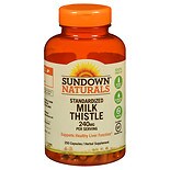 Sundown Naturals Milk Thistle Xtra, 240mg, Capsules product image