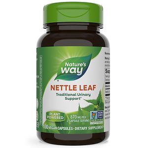 Nature's Way Nettle Leaf 435 mg Dietary Supplement Capsules image