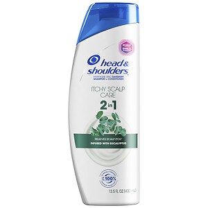 Head & Shoulders Itchy Scalp Care Dandruff Shampoo + Conditioner with Eucalyptus