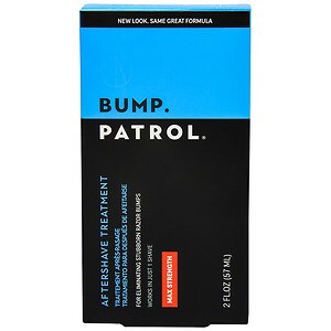 bump patrol Aftershave Razor Bump Treatment, Maximum Strength Formula