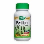 Nature's Way Psyllium Husks Herbal Laxative VCaps