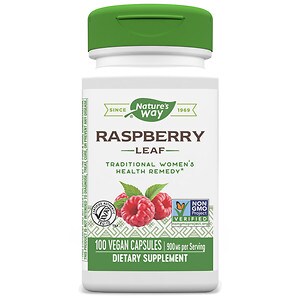 Nature's Way Red Raspberry Leaves 480mg