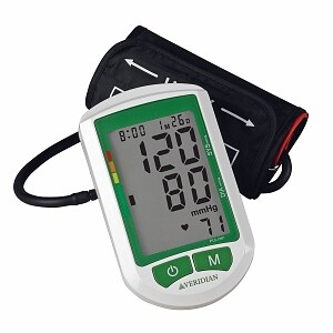 Veridian Healthcare Jumbo Screen Premium Digital Blood Pressure Arm Monitor