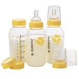 Breastmilk Bottle Set 8 oz wag-Breastmilk Bottle Set 8 oz