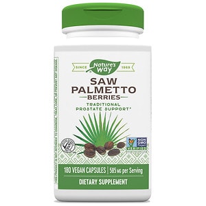 Nature's Way Saw Palmetto Berries, Capsules image