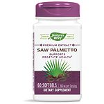 Nature's Way Standardized Saw Palmetto, Softgels